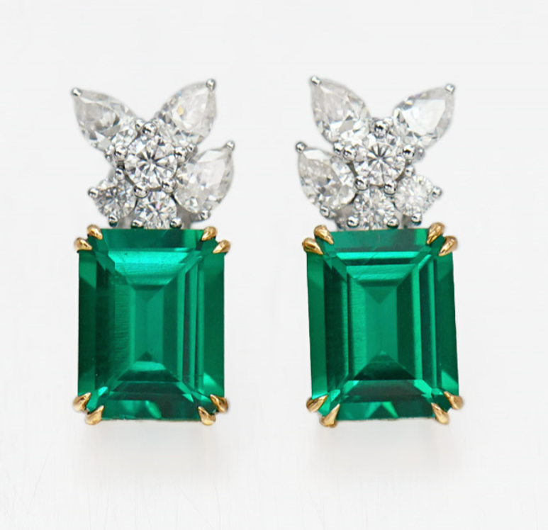 Emerald Earring 660$