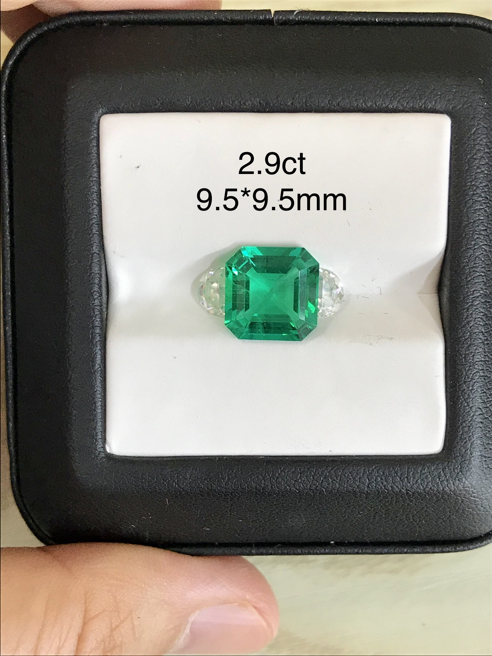 Lab Created emerald