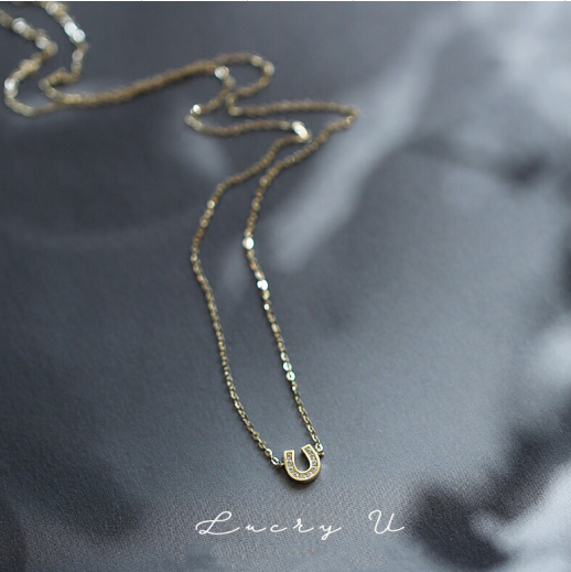 Pure 14K gold necklace