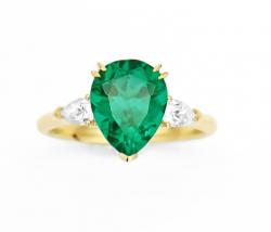 Emerald Ring 530$